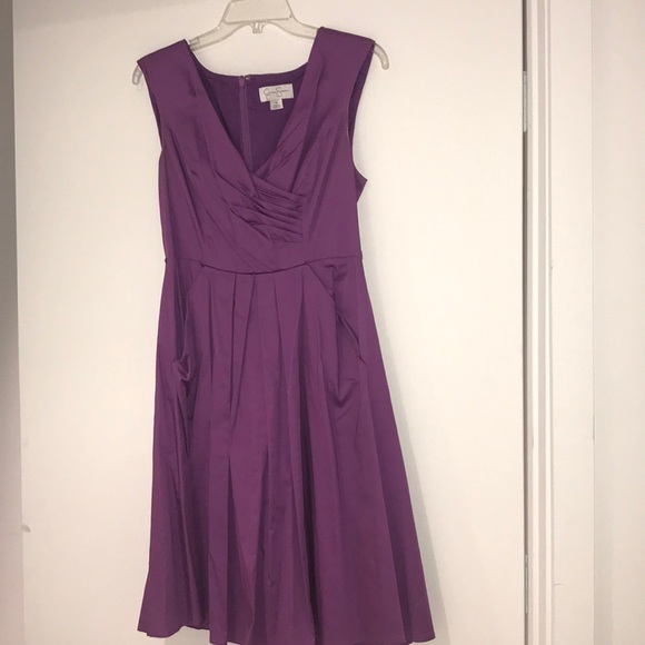 Jessica Simpson Size 10 Lavender Dress - Picture 1 of 4